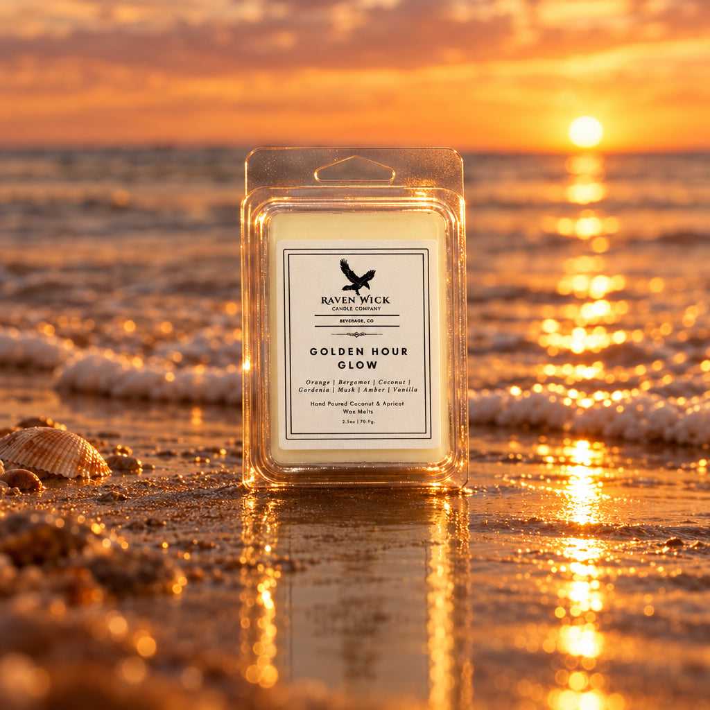 Golden Hour Glow Wax Melts